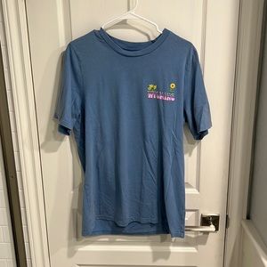 Blue Wyoming Tee